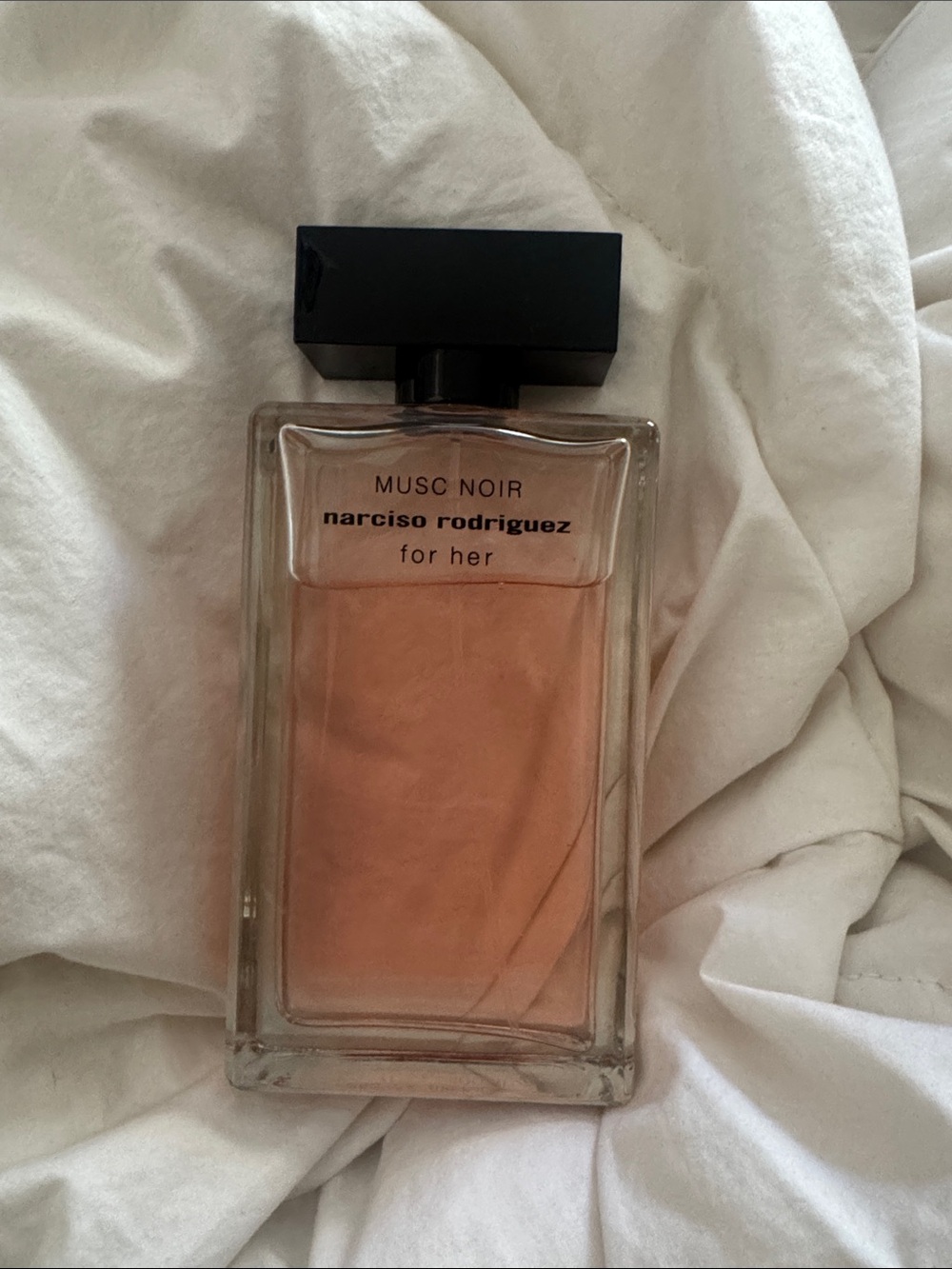 Narciso Rodriguez Musc Noir for Her - Blush Pink & Black Bottle